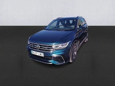 Usado VW Tiguan R-line 150 CV (110 kW) 2021 Azul SUV