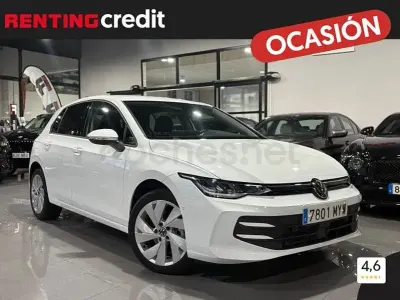 Occasion VW Golf VIII 116 ch (85 kW) 2025 Blanc Berline