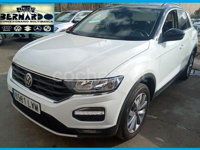 Blanco Usado 2021 VW T-Roc Advance SUV | 21.900 € (Precio justo)