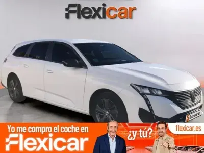 Usado Peugeot 308 SW Active 130 CV (95 kW) 2023 Blanco Familiar