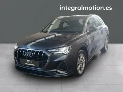 Usado Audi Q3 S-Line 149 CV (109 kW) 2020 Gris SUV