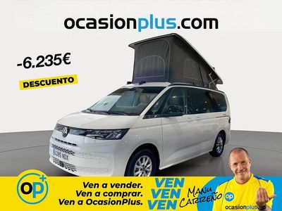 Usado VW California Beach 150 CV (110 kW) 2025 Blanco Van