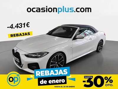Blanco Usado 2023 BMW 420 Descapotable | 48.750 € (Caro)