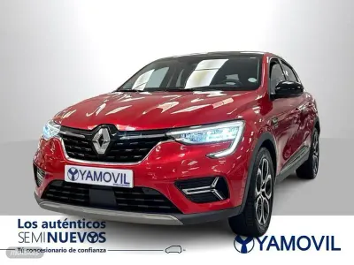 Usado Renault Arkana Techno 140 CV (102 kW) 2022 Rojo SUV