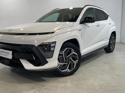 Azul Usado 2025 Hyundai Kona N Line SUV | 30.990 € (Precio justo)