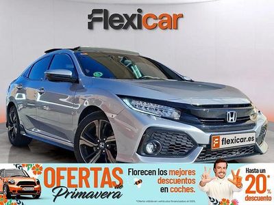 Usado Honda Civic Sport Plus 182 CV (133 kW) 2019 Gris