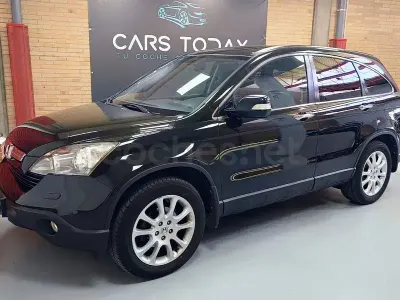 Usado Honda CR-V Luxury 150 CV (110 kW) 2008 Negro SUV