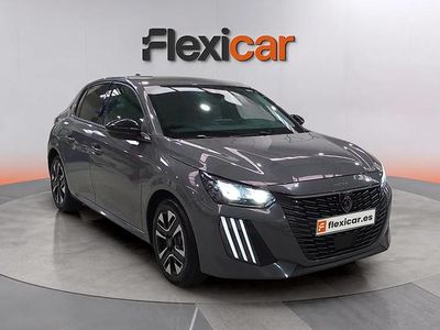 Usado Peugeot 208 Allure 101 CV (74 kW) 2025 Gris Utilitario