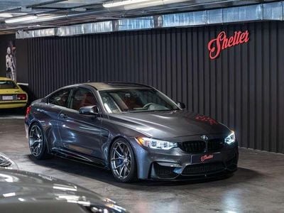 Usado BMW M4 M Performance 431 CV (317 kW) 2014 Gris / plata Coupe