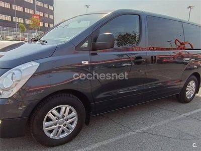 Usado Hyundai H-1 136 CV (100 kW) 2017 Negro Monovolumen