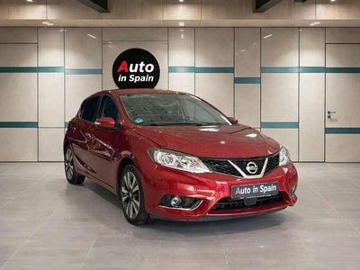 Usado Nissan Pulsar N-Connecta 116 CV (85 kW) 2016 Rojo Utilitario