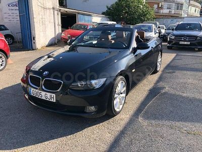 Usado BMW 320 Cabriolet 177 CV (130 kW) 2008 Negro Descapotable