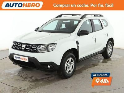 Blanco Usado 2021 Dacia Duster Comfort SUV | 15.099 € (Precio justo)
