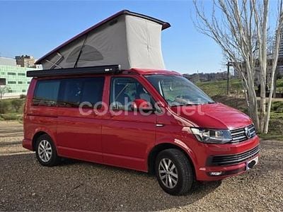 Occasion VW California Beach 150 ch (110 kW) 2019 Rouge Van