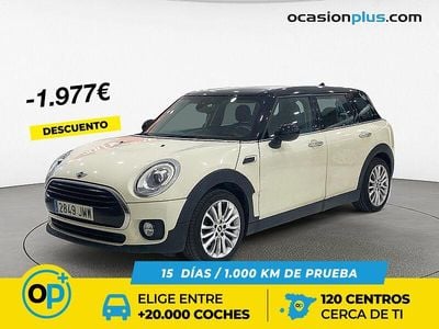 Usado Mini Cooper D Clubman 150 CV (110 kW) 2016 Blanco Familiar