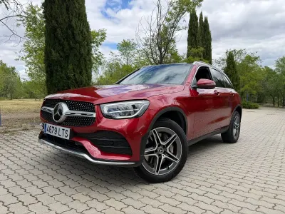 Usado Mercedes GLC300e