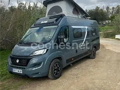 Usado Fiat Ducato 129 CV (94 kW) 1997 Gris / plata Van
