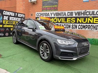 Usado Audi A4 Allroad Premium 231 CV (169 kW) 2019 Gris / plata Familiar