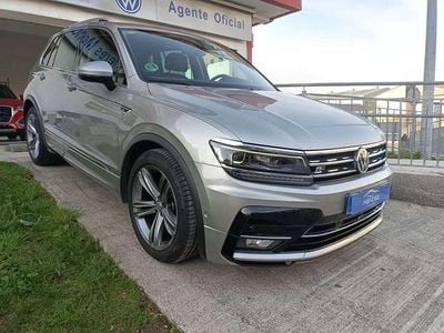 Begagnad VW Tiguan Sportline 150 HK (110 kW) 2018 Beige SUV