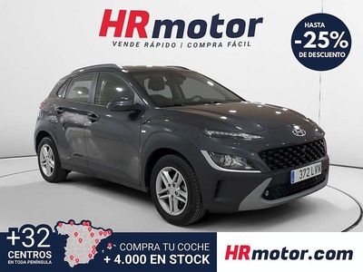 Usado Hyundai Kona 120 CV (88 kW) 2021 Gris SUV