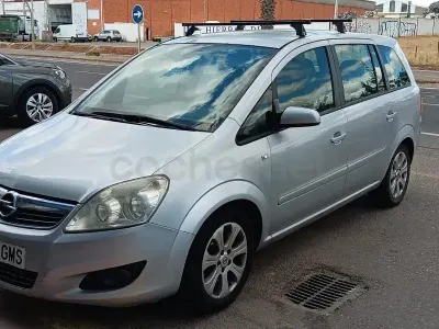 Usado Opel Zafira