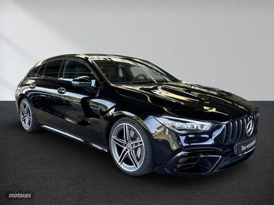 Mercedes CLA45 AMG Shooting Brake