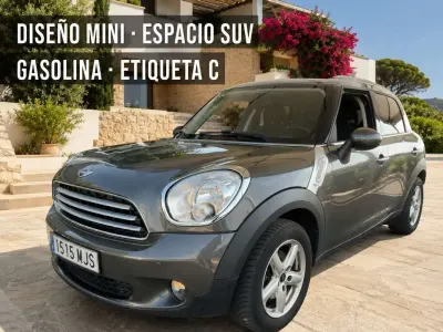 Usado Mini Cooper Countryman 122 CV (89 kW) 2011 Gris SUV