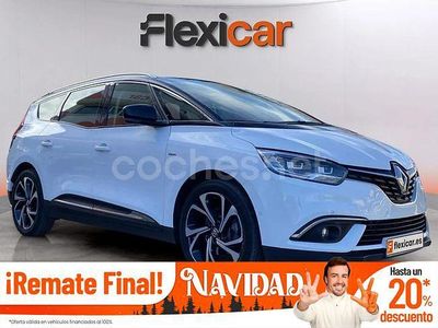 Blanco Usado 2017 Renault Grand Scénic IV Bose Edition Monovolumen | 17.490 € (Caro)