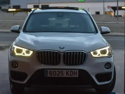 Usado BMW X1 140 CV (102 kW) 2017 Blanco SUV