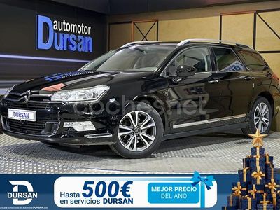 Negro Usado 2016 Citroën C5 XTR Familiar | 11.990 € (Caro)