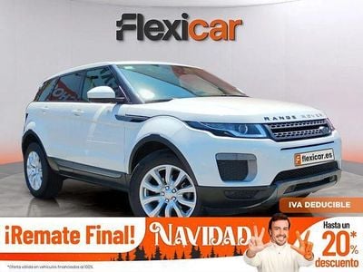 Blanco Usado 2017 Land Rover Range Rover evoque Pure SUV | 17.790 € (Precio justo)