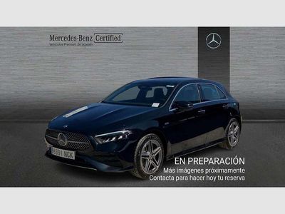 Usado Mercedes A250 218 CV (160 kW) 2025 Negro Berlina