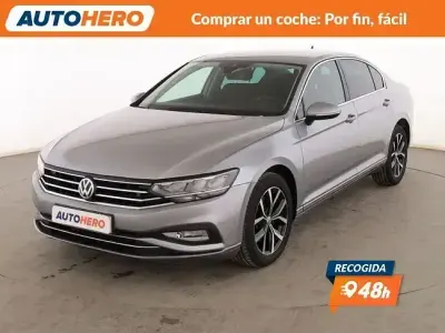 Usado VW Passat Business 150 CV (110 kW) 2020 Gris Berlina
