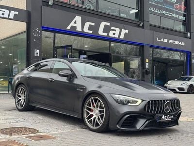 Usado Mercedes AMG GT 63 AMG 585 CV (430 kW) 2019 Negro Coupe