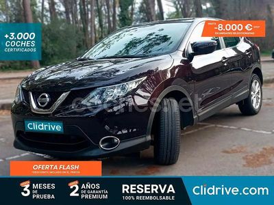 Negro Usado 2016 Nissan Qashqai Acenta SUV | 11.990 € (Buen precio)
