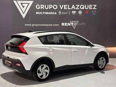 Blanco Usado 2023 Hyundai Bayon SUV | 13.990 € (Precio justo)