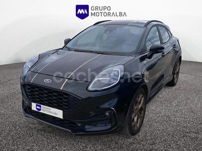 Negro Usado 2022 Ford Puma ST-Line X SUV | 22.990 € (Caro)