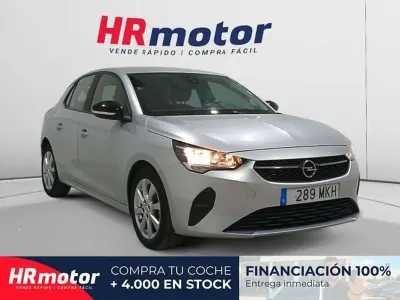 Usado Opel Corsa Edition 101 CV (74 kW) 2023 Gris Utilitario