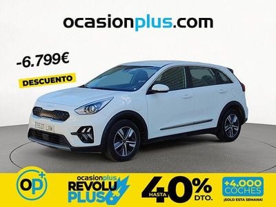 Usado Kia Niro 141 CV (103 kW) 2022 Blanco SUV
