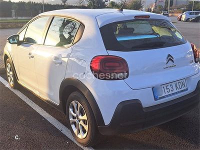 Usado Citroën C3 Live 68 CV (50 kW) 2017 Blanco Berlina