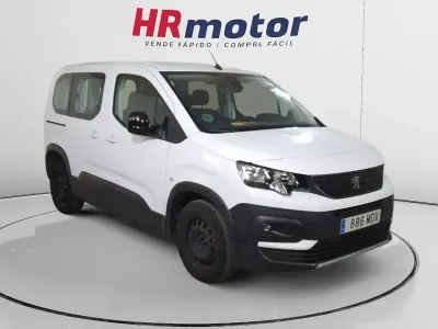 Usado Peugeot Rifter Business-Line 100 CV (73 kW) 2023 Blanco Monovolumen