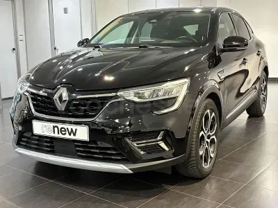 Usado Renault Arkana Zen 145 CV (106 kW) 2021 Negro SUV