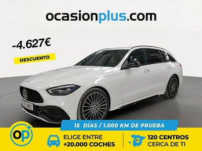 Usado Mercedes C300 265 CV (194 kW) 2024 Blanco Familiar