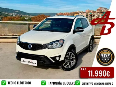 Usado SsangYong Korando