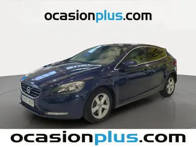 Usado Volvo V40 Momentum 150 CV (110 kW) 2013 Blanco Utilitario