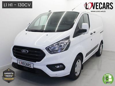 Usado Ford Transit Custom 130 CV (95 kW) 2022 Blanco Berlina