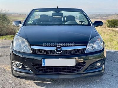 Negro Usado 2007 Opel Astra Cabriolet Cosmo Descapotable | 6500 € (Precio justo)