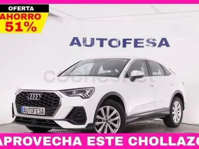 Usado Audi Q3 Sportback Advanced Plus 150 CV (110 kW) 2021 Blanco SUV