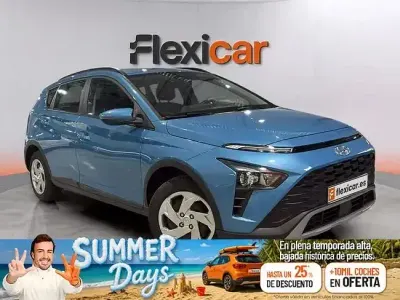 Usado Hyundai Bayon 84 CV (61 kW) 2023 Azul SUV
