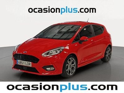Usado Ford Fiesta ST-Line 95 CV (69 kW) 2019 Rojo Utilitario